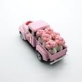thumbnail image 4 of Gaiwos Valentines Day Vintage Car Figurine 5 inches, Farmhouse Vintage Mini Truck with Flowers, for Home Wedding Engagement Favors Valentines Day Gift, 4 of 7