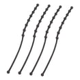 thumbnail image 3 of Almencla 4 Pieces Ice Auger Blade Protectors Flexible Cold Resistant Protective Bands, 3 of 8