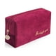 thumbnail image 1 of Bolsa de almacenamiento para maquillaje de franela | Organizador de cosméticos de felpa para mujer | Bolso de mano de gran capacidad | Bolsa de terciopelo suave con cremallera para viaje, 1 of 1