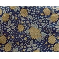 thumbnail image 4 of oneOone Georgette Viscose Fabric Leaves & Floral Artistic Print Fabric BTY 42 Inch Wide, 4 of 4