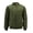 Black, variant on Mens Multi Pocket Water Resistant Industrial Uniform Quilted Bomber Work Jacket (Black, S)