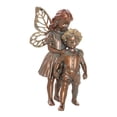thumbnail image 3 of Figuritas de hadas, jardín de hadas, lindos coleccionables, decoración de jardín, adorno de resina, estatua de ángel para césped, oficina, interior y, 3 of 8