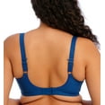 thumbnail image 2 of Elomi Charley Banded Stretch Lace Plunge Underwire Bra (4382),38G,Petrol, 2 of 5