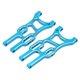 thumbnail image 5 of Brazos de Suspensión Inferiores Sunnimix Aleación de Aluminio 1/10 RC HSP Color Azul, 5 of 8