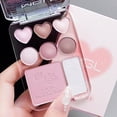 thumbnail image 1 of Heart/shaped 8/color Eyeshadow Tray with Blush Highlight/, 1 of 8