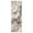 gray, variant on GARVEE 2'x8' Abstract Area Rugs,Washable Kitchen Runner Abstract Marble Pattern Rug Runners for Hallways Non Slip for Bedroom Entryway,Grey