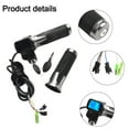 thumbnail image 3 of 48v ebike electric bike LED display scooter 6pin throttle Aluminum Alloy grips, 3 of 7