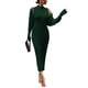 thumbnail image 1 of Conjunto de 2 Piezas para Mujer PRETTYGARDEN Cardigan de Punto y Vestido Maxi XL, 1 of 7