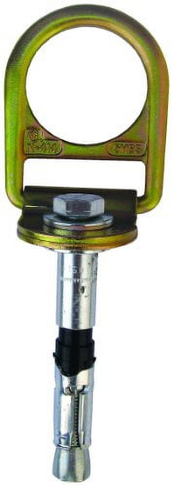 3M PROTECTA PRO Concrete D-ring Anchor with Bolt 2190055, 1 EA
