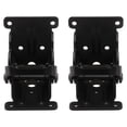 thumbnail image 1 of Pieds de Table Pliants Support Charnières à Ressort pour Meubles Noir 2 Pcs 2.6X2.5X2.1In, 1 of 9