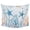 blue, variant on Blue Starfish Coastal Tapestry for Bedroom Wall Hanging Tapestry,Summer Beach Sea Ocean Coral Jellyfish Ceiling Backdrop Tapestries Poster Blanket Wall Decor for Teens Room Living Room Dorm 55" x 73"