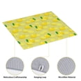 thumbnail image 4 of Naloa Bright Lemons Dish Drying Mat for Kitchen Counter, Heat Resistant Drainer Mats, Absorbent Draining Mat,Dish Rack Pad,16"x18", 4 of 8