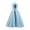 Light Blue 3-4Y, variant on AOKAOK Girls Snowflake Hooded Tulle Cape, Light Blue Princess Cloak for Christmas Halloween Dress-Up Costume, 3-4Y