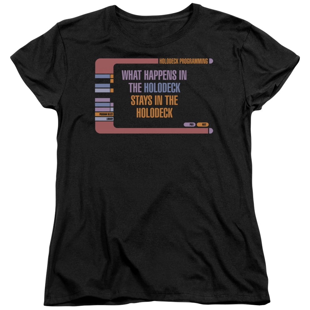 Star Trek Holodeck Secrets Adult Tank Top T-shirt