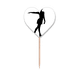 thumbnail image 1 of Invierno Patinaje femenino deporte patrón Etiqueta del corazón de la bandera del palillo de dientes, 1 of 3