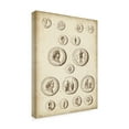 thumbnail image 2 of Trademark Fine Art 'Antique Roman Coins III' Canvas Art by Unknown, 2 of 4