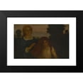 thumbnail image 2 of Arthur Bowen Davies 24x17 Black Modern Framed Museum Art Print Titled - Rose To&nbsp;Rose (ca.&nbsp;1890-1900), 2 of 5