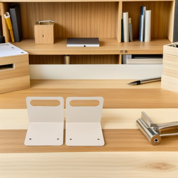 LOLIPPYY 2Pcs Adjustable Bed Mattress Retainer White No Drill Design Prevent Sliding