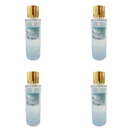Four 4x (4)Victoria's Secret Marine Splash Fragrance Mist (250 ml / 8.4 fl oz)