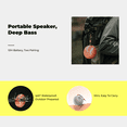 thumbnail image 3 of Abbraccia Mini altavoz portátil impermeable, 3 of 6