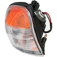 thumbnail image 4 of Dorman 1630824 Front Driver Side Turn Signal / Parking Light Assembly for Specific Nissan Models, 4 of 4