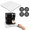 White-11.6x13.9inch, variant on Appliance Sliding Tray White 15.7x13inch Kitchen Counter Use