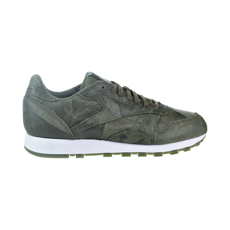 Reebok classic army on sale green