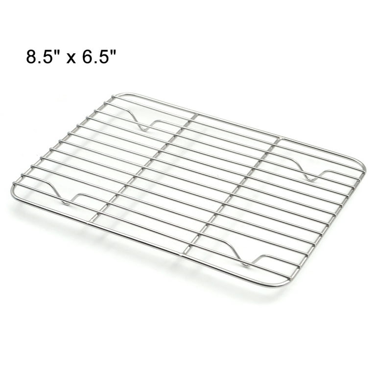 Stainless Steel Baking & Cooling Racks - Last Confection - Silver