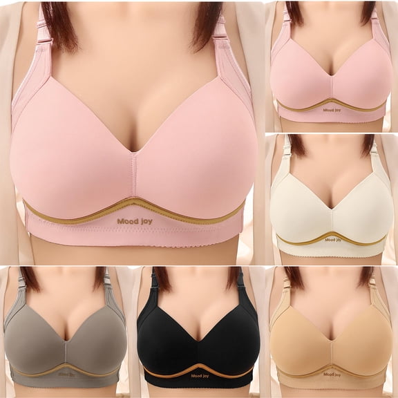 Einccm Bras for Women Wireless Hollow Out Breathable Comfortable Bra Charming Sheer Bralette for Everyday Wear Plus Size Soft Stretch Lightweight Lingerie