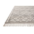 thumbnail image 4 of Angela Rose x Loloi Rivers Denim / Ivory 3'-6" x 5'-6" Accent Rug, 4 of 8