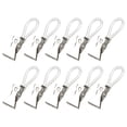 thumbnail image 4 of yotijay 2x 10Pcs Hanging Tea Towels Clips, Hanging Clothes Pegs, Hand Towel Hangers, Cloth Hanger Towels Clips with Hanging Loop for Oven Mitts Tea Towels, 4 of 9