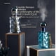 thumbnail image 1 of Glass Household Humidifier Retro Small Aroma Diffuser Perfume Atomization Desktop Decoration (F), 1 of 4