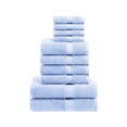 thumbnail image 2 of BNM Egyptian Cotton Heavyweight 10 Piece Bath Towel Set, 2 of 9