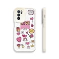 thumbnail image 1 of "Manténgase a la moda con una exclusiva y llamativa funda mate con dibujos animados para iPhone", 1 of 4