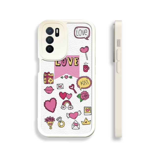 "Manténgase a la moda con una exclusiva y llamativa funda mate con dibujos animados para iPhone"