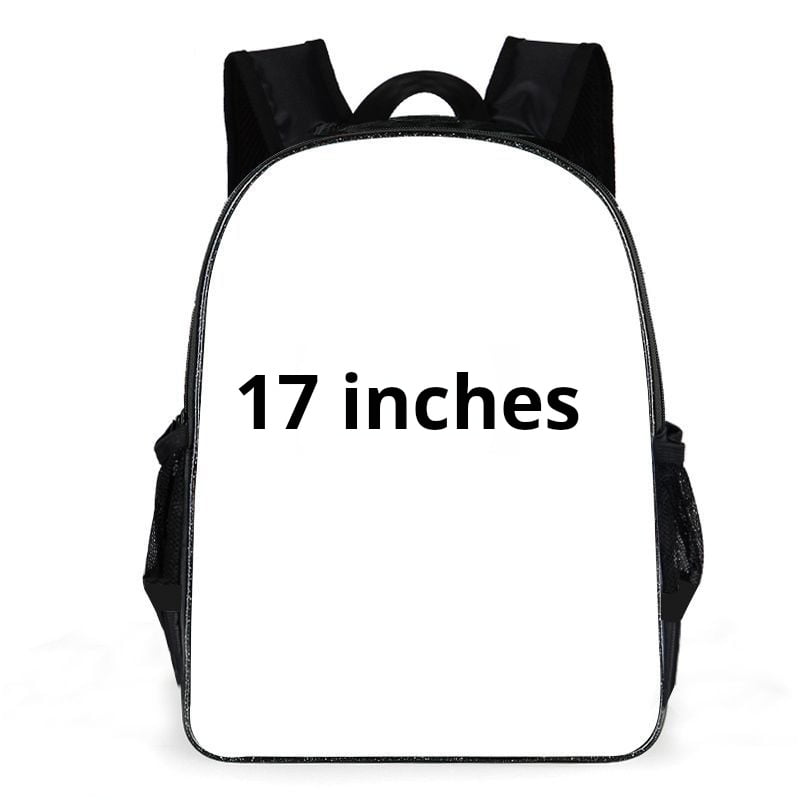 Temu Hot sale Custom school bags set Student schoolbag Small amount Wholesale diy Printing backpack kids school bag