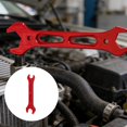 thumbnail image 2 of Double Ended Fitting AN Aluminum Wrench Hose Fitting Tool Socket Wrench Spanner, 2 of 8