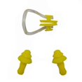thumbnail image 4 of 2pcs Soft Anti-Noise Ear Plug +Nasal clip Set Waterproof Swimming Silicone Swim Earplugs, 4 of 4