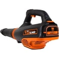 thumbnail image 2 of WEN 40V Max Lithium-Ion 480 CFM Brushless Leaf Blower with 2Ah Battery & Charger, 2 of 9