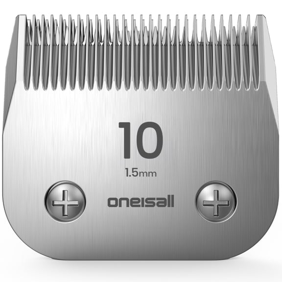 Oneisall Blade Replacement #10 - 1.5mm for PC14 Professional Dog Clippers