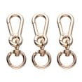 thumbnail image 1 of 3pcs Cuerda de tracción Gancho Bolsa Correa Bucle Correa de hombro Hebilla de cadena Hebilla de repuesto Accesorios de (Estilo 1), 1 of 7
