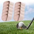 thumbnail image 5 of fastboy Golf Head Covers PU Portable Protector for Athlete Travel Golf Training Pink Small, 5 of 5