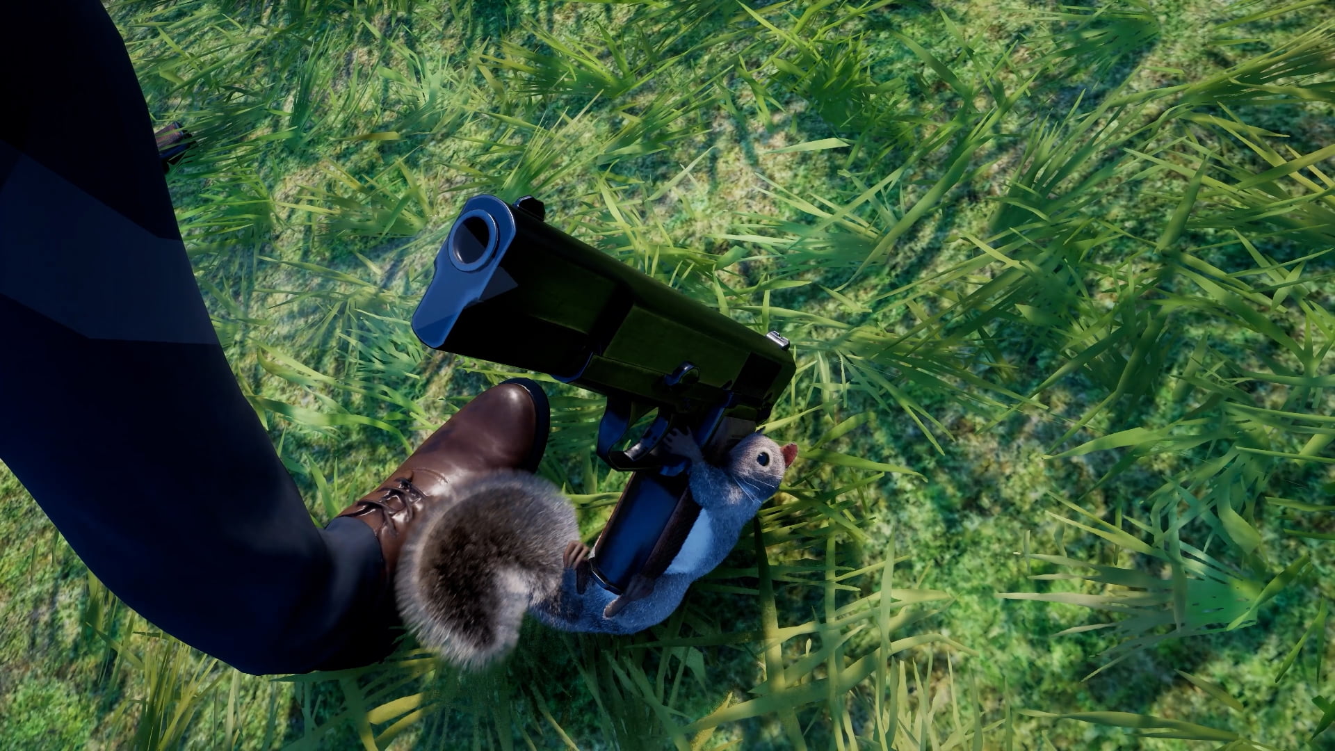 Squirrel With A Gun, PlayStation 5