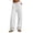 White, variant on yeiolnoer Wide Leg Sweatpants for Women Comfy Drawstring Running Pants Elastic Waist Lounge Pants with Pockets for Winter(White,X-Large)