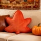 thumbnail image 5 of YiJuHui 3pcs Plush Maple Leaf Pillow Fall Decor Thanksgiving Home Accent Soft Throw Cushion for Sofa Living Room Seasonal Holiday Decoration Cozy Gift, 5 of 6