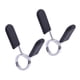 thumbnail image 3 of 2 manguitos adaptadores con llave para convertir postes de peso de 1 pulgada a diámetros variables de 2 pulgadas. clips, 3 of 9