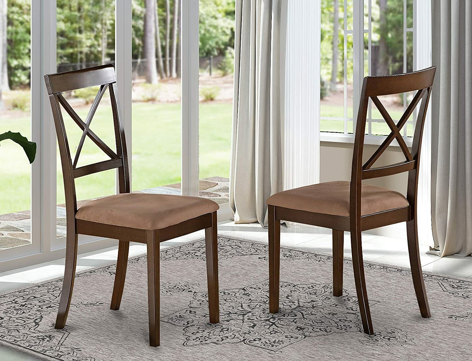 Hillhouse Solid Wood Dining Chair, Commercial Warranty No, Product