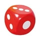 thumbnail image 1 of Dados de espuma de 20 cm para aprender matemáticas, contar y desarrollar la inteligencia. Rojo, 1 of 7