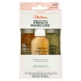 thumbnail image 2 of Sally Hansen Hard As Nails French Manicure 3 Pc Set - 45144 Nearly Nude 0.45oz Sheer Color, 0.45oz French White Tip, 0.45oz UV Top Coat, 2 of 6