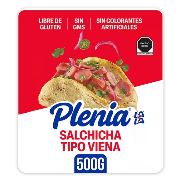 Salchicha viena Lala Plenia 500 g